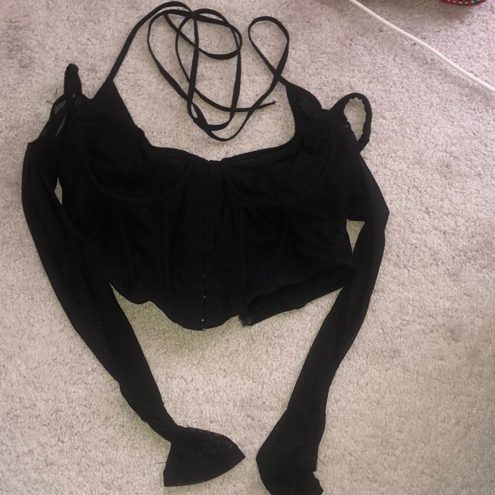 LAST CHANCE White Fox Corset